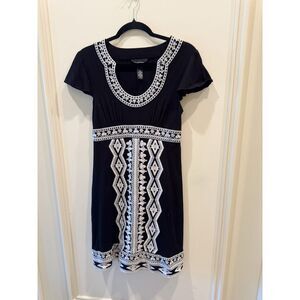 INC Black Midlength Dress